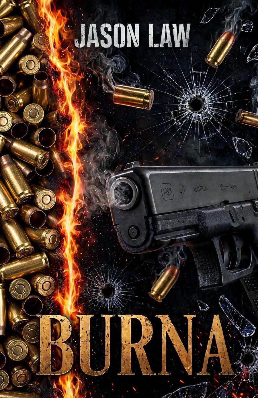 BURNA cover