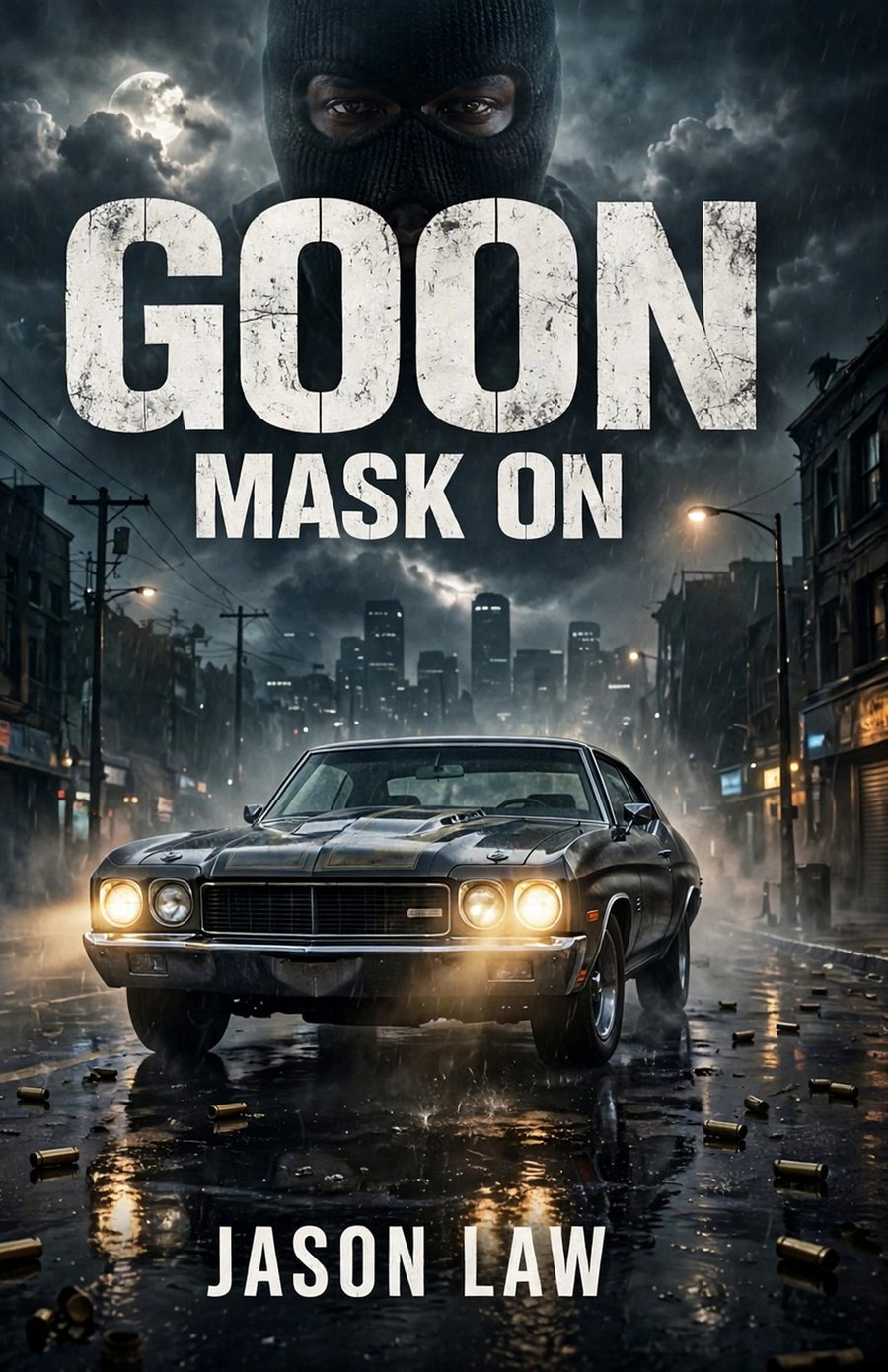 GOON: Mask On cover