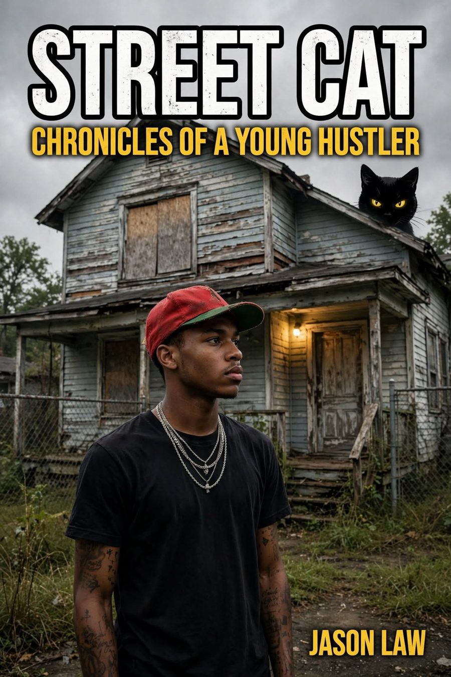 Street Cat cover